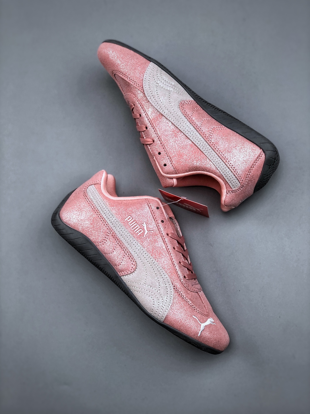 Puma Speedcat Racing Lifestyle Sneakers - Pink, Low-Top, Casual Shoes 10 cmp i1746479014567 2862 0 8