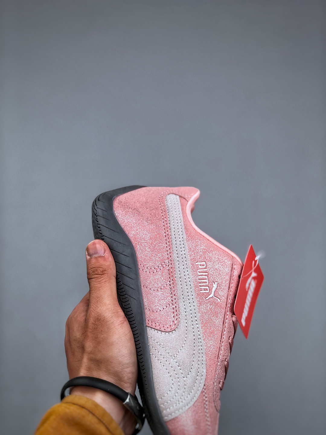 Puma Speedcat Racing Lifestyle Sneakers - Pink, Low-Top, Casual Shoes 7 cmp i1746479016508 5989 0 5