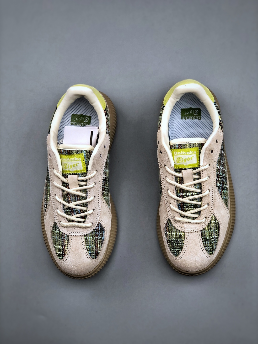 Onitsuka Tiger Delecity Sneakers - Beige Plaid, Low Top, Casual Shoes 6 cmp i1746479191520 193 0 4
