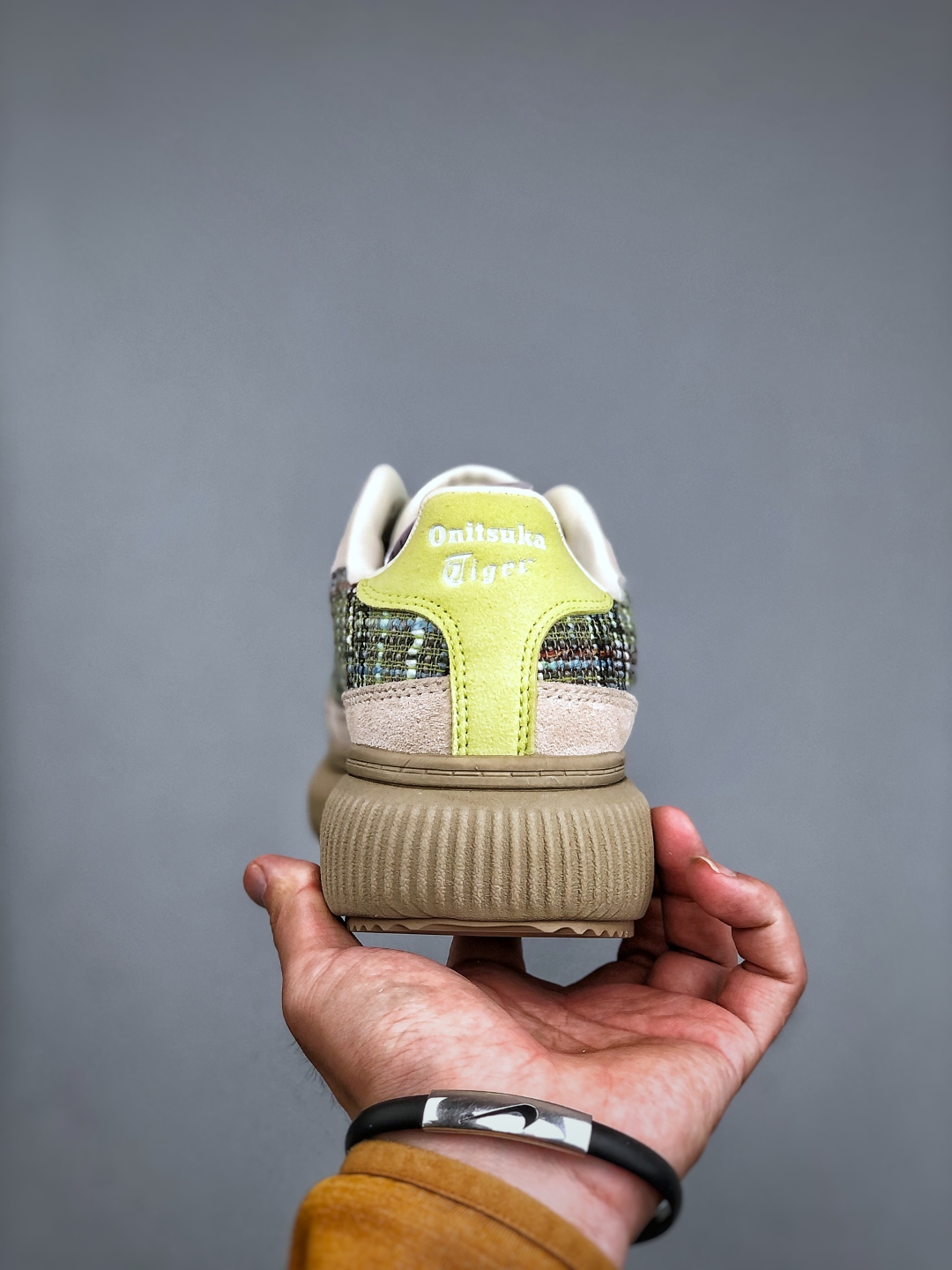 Onitsuka Tiger Delecity Sneakers - Beige Plaid, Low Top, Casual Shoes 8 cmp i1746479191521 5630 0 6