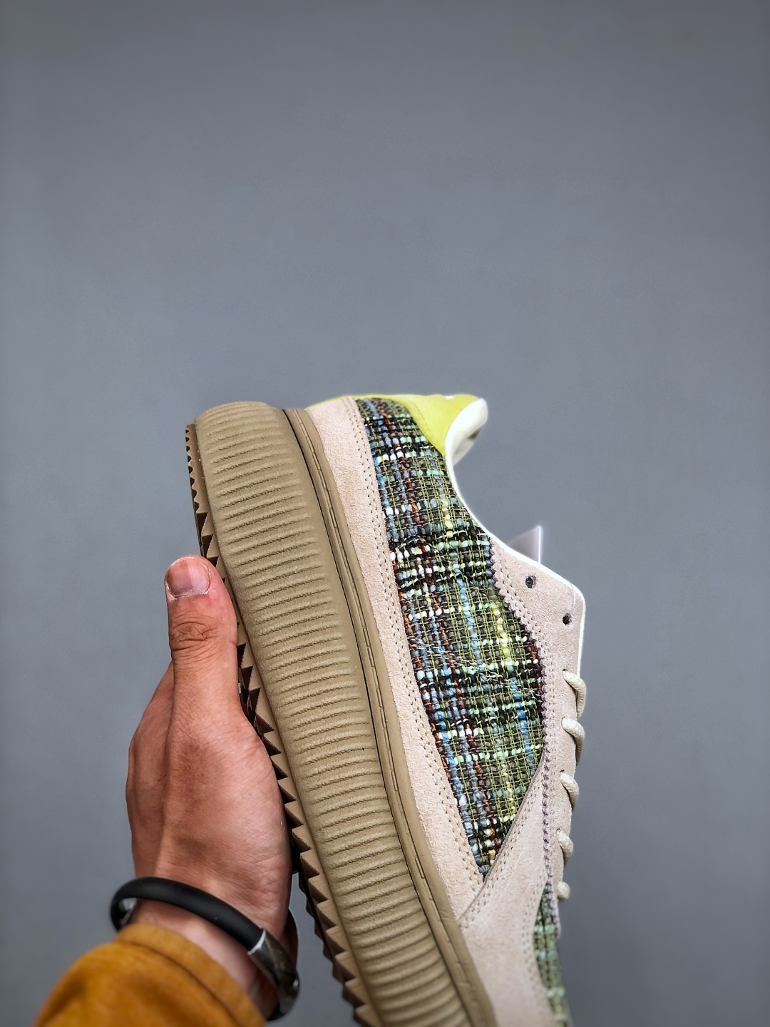Onitsuka Tiger Delecity Sneakers - Beige Plaid, Low Top, Casual Shoes 7 cmp i1746479193029 4179 0 5