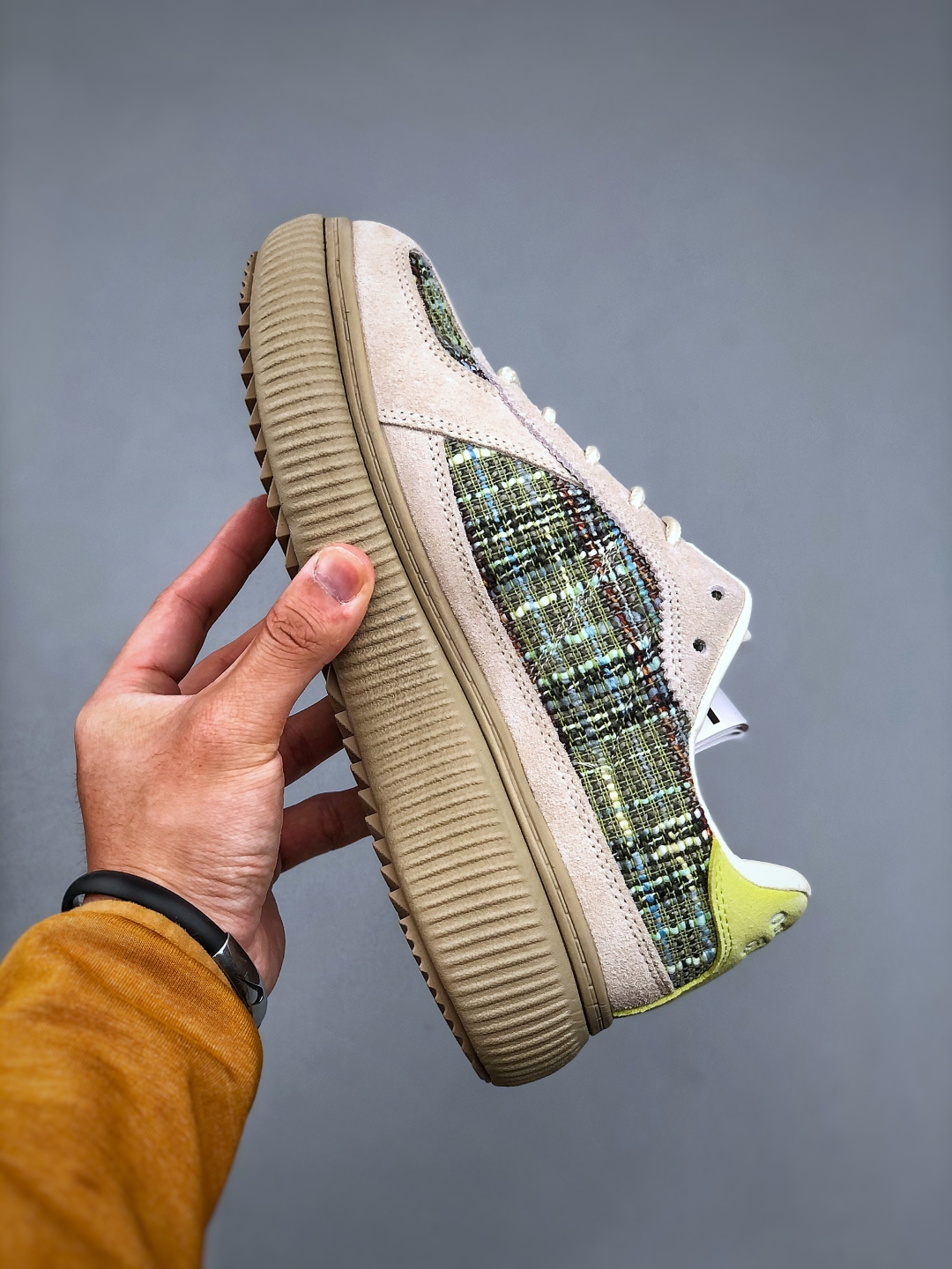 Onitsuka Tiger Delecity Sneakers - Beige Plaid, Low Top, Casual Shoes 3 cmp i1746479193053 8497 0 1