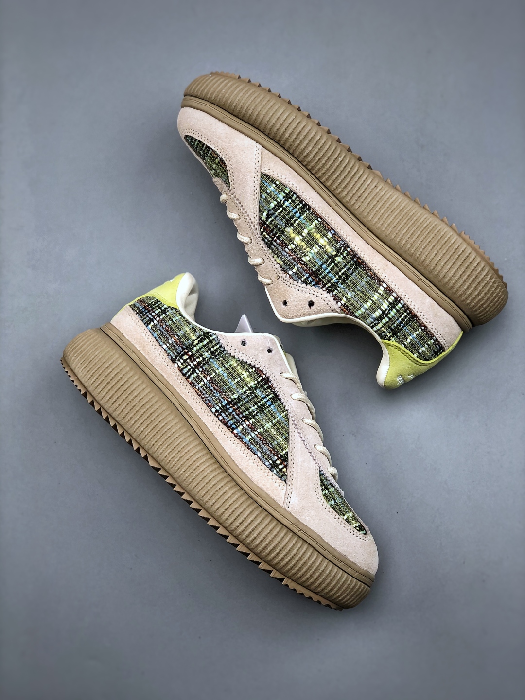 Onitsuka Tiger Delecity Sneakers - Beige Plaid, Low Top, Casual Shoes 10 cmp i1746479193056 8109 0 8