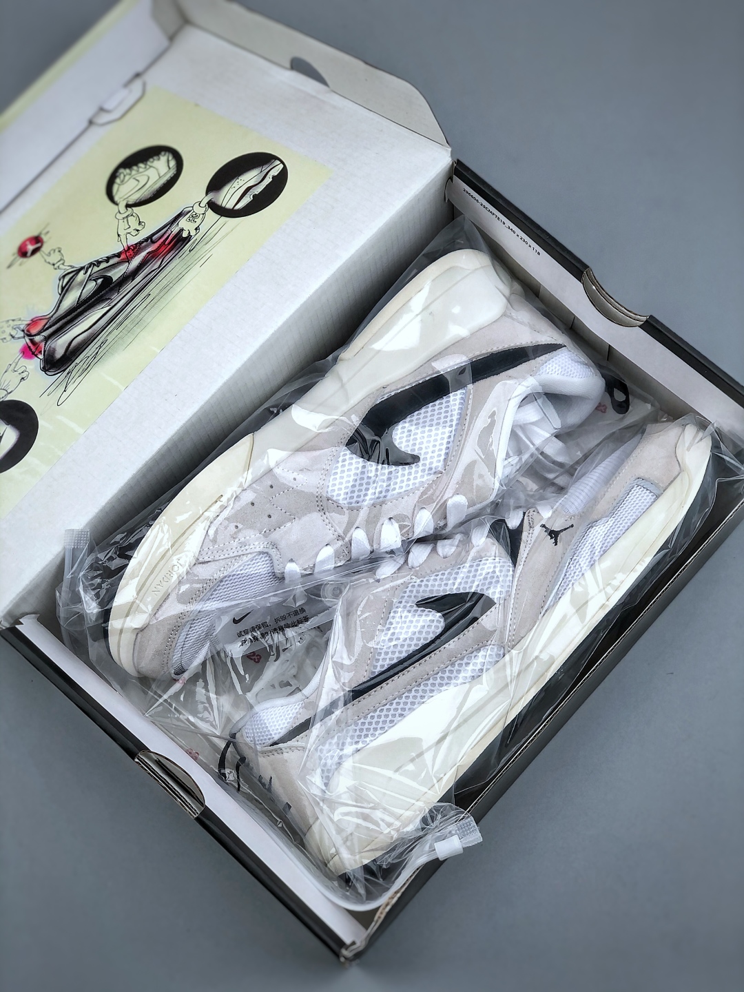 Air Jordan Stadium 90 Retro Sneakers - Company Edition - HJ6777-100 4 cmp i1746479611209 5380 0 2