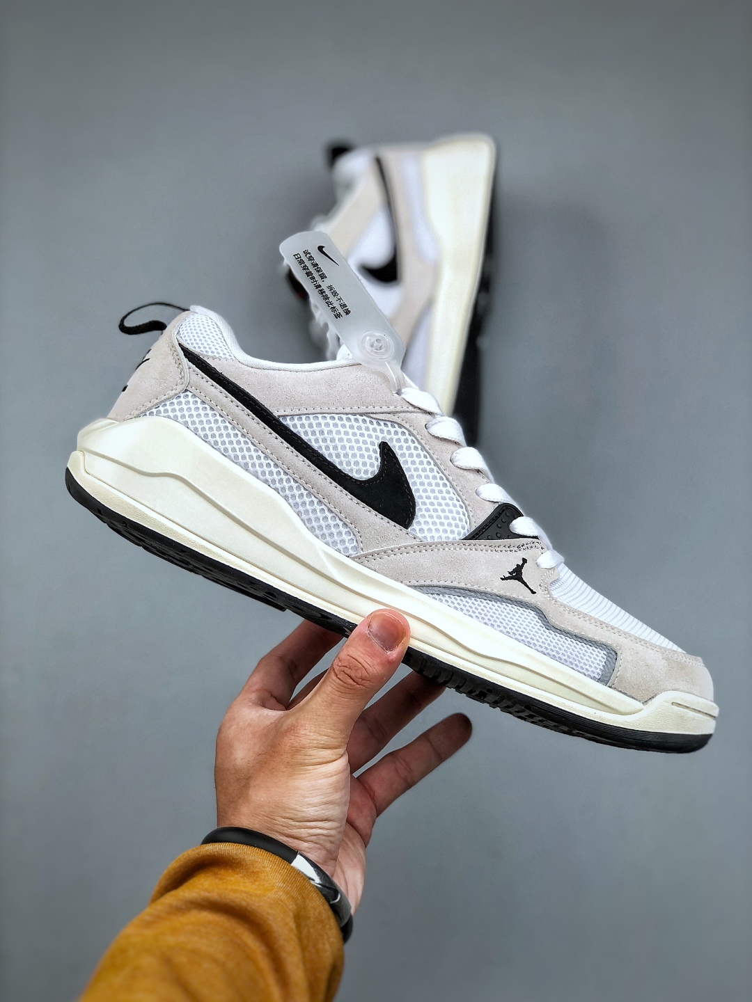 Air Jordan Stadium 90 Retro Sneakers - Company Edition - HJ6777-100 5 cmp i1746479611211 4423 0 3