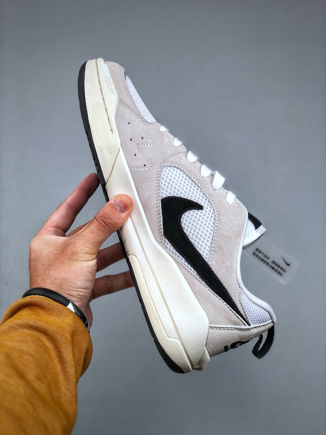 Air Jordan Stadium 90 Retro Sneakers - Company Edition - HJ6777-100 3 cmp i1746479613652 3802 0 1
