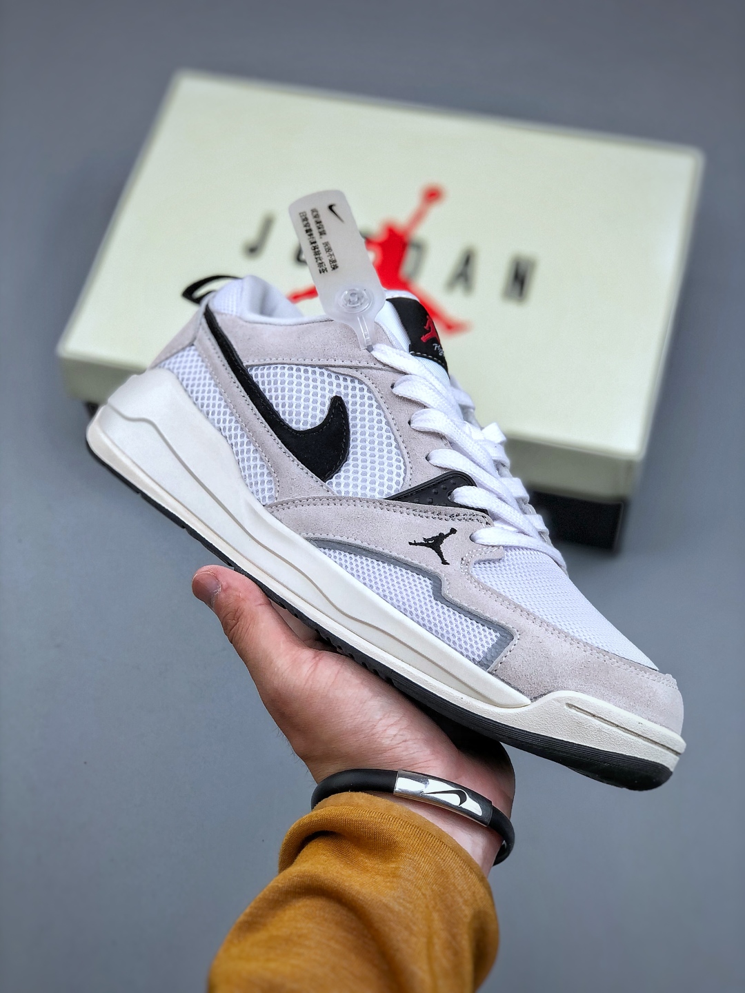 Air Jordan Stadium 90 Retro Sneakers - Company Edition - HJ6777-100 2 cmp i1746479613661 3798 0 0