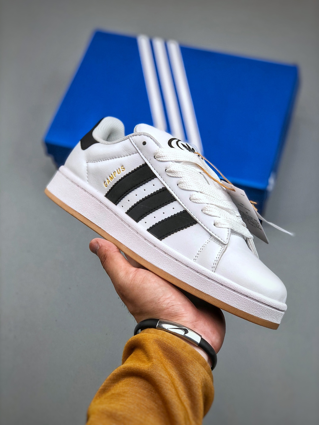 Adidas Originals Campus 00s Retro Low-Top Sneakers - Cushioned, Slip-Resistant 2 cmp i1746479723006 8814 0 0