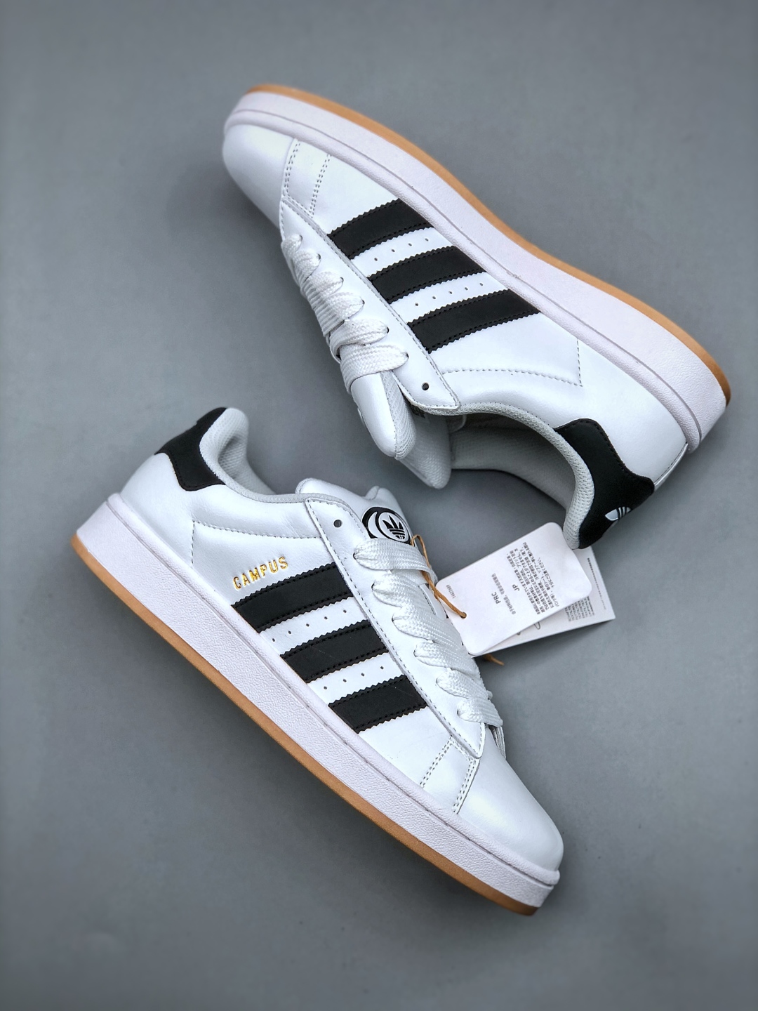 Adidas Originals Campus 00s Retro Low-Top Sneakers - Cushioned, Slip-Resistant 10 cmp i1746479730043 1818 0 8