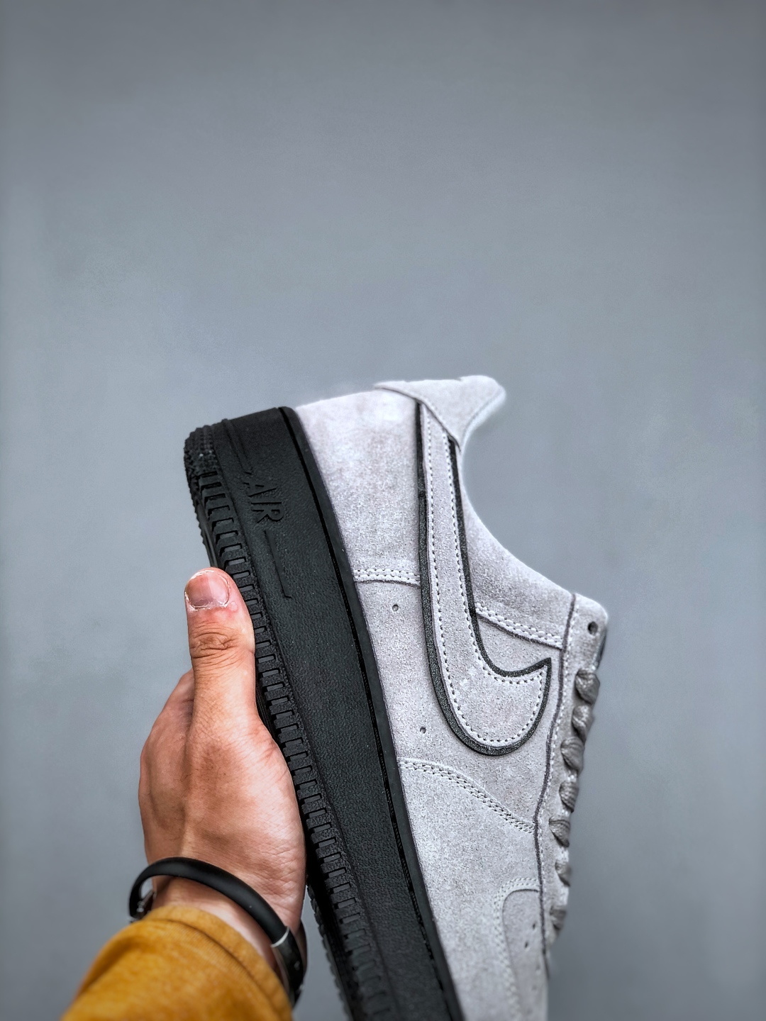 Nike Air Force 1 '07 Low Grey/Black Casual Sneakers HQ1966-001 7 cmp i1746479885285 3042 0 5