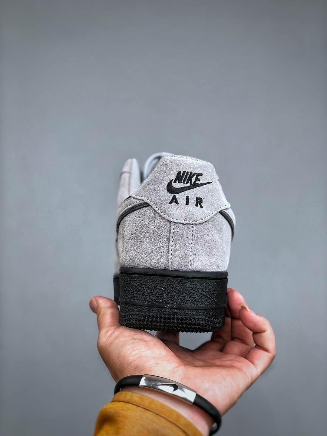 Nike Air Force 1 '07 Low Grey/Black Casual Sneakers HQ1966-001 8 cmp i1746479885285 9166 0 6