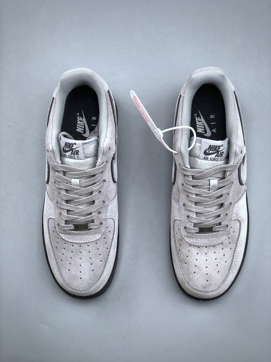 Nike Air Force 1 '07 Low Grey/Black Casual Sneakers HQ1966-001 6 cmp i1746479886939 8875 0 4