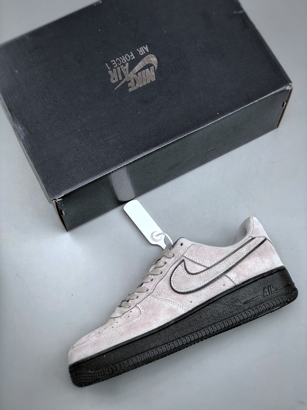 Nike Air Force 1 '07 Low Grey/Black Casual Sneakers HQ1966-001 4 cmp i1746479886941 9452 0 2