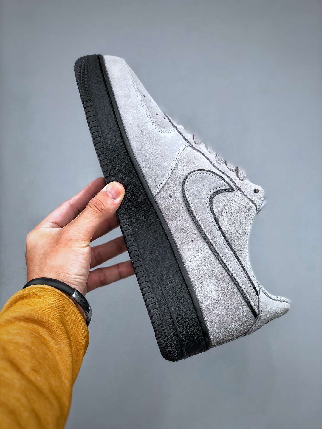 Nike Air Force 1 '07 Low Grey/Black Casual Sneakers HQ1966-001 3 cmp i1746479886949 423 0 1