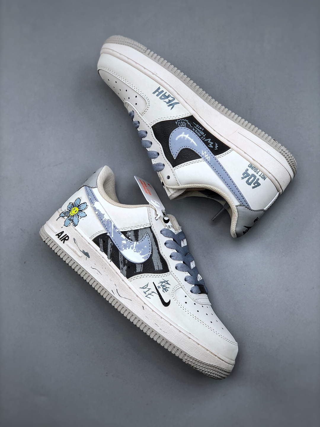Nike Air Force 1 '07 Low 'Little Blue Flower' Casual Shoes FB1893-888 10 cmp i1746479969465 9243 0 8