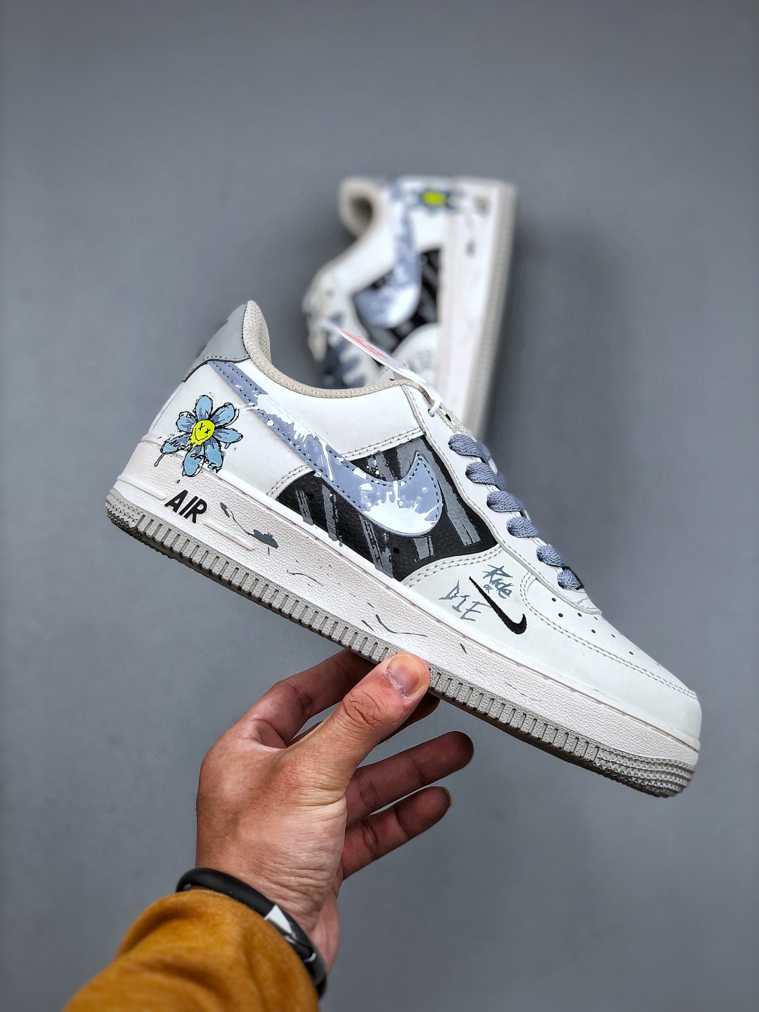 Nike Air Force 1 '07 Low 'Little Blue Flower' Casual Shoes FB1893-888 5 cmp i1746479969466 6567 0 3