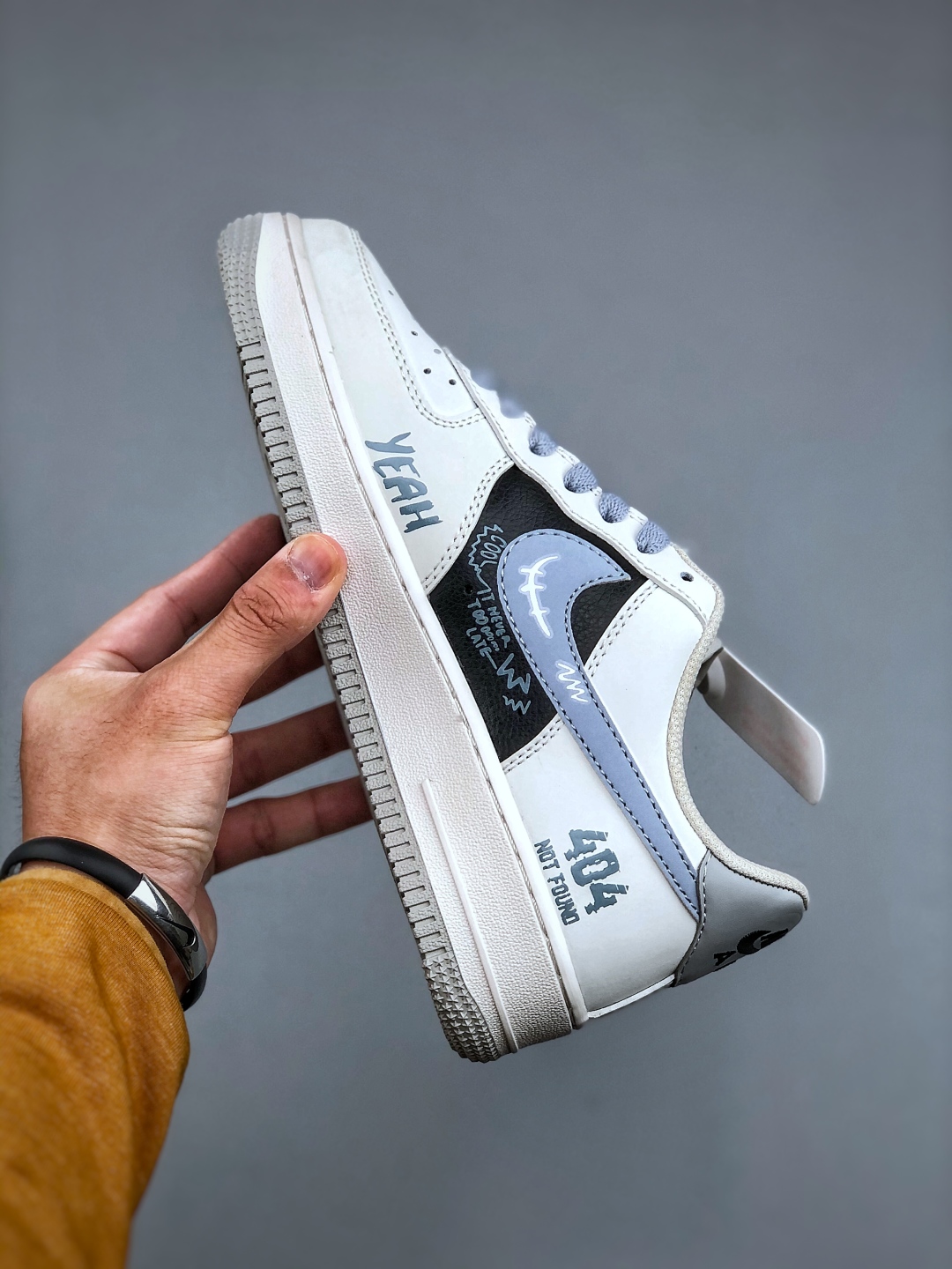 Nike Air Force 1 '07 Low 'Little Blue Flower' Casual Shoes FB1893-888 3 cmp i1746479971319 1981 0 1