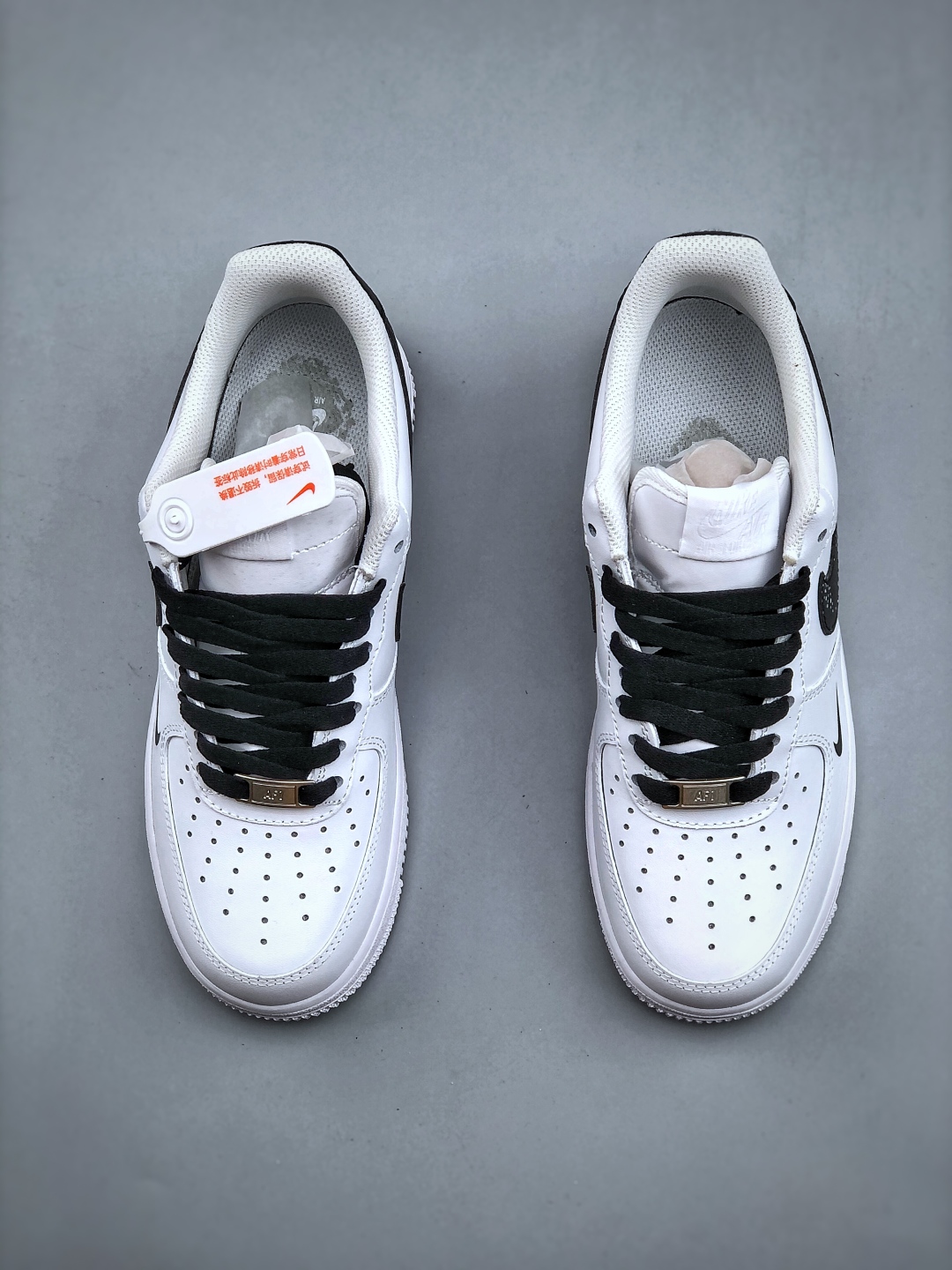 Nike Air Force 1 '07 Low White/Black Dot Casual Sneakers ZH0316-074 6 cmp i1746480009001 7498 0 4