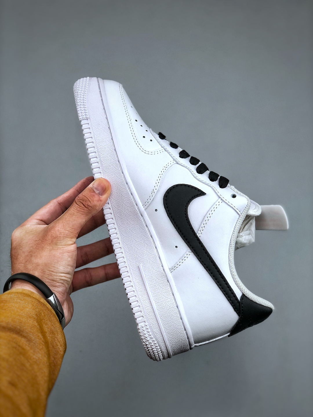Nike Air Force 1 '07 Low White/Black Dot Casual Sneakers ZH0316-074 3 cmp i1746480009002 1382 0 1