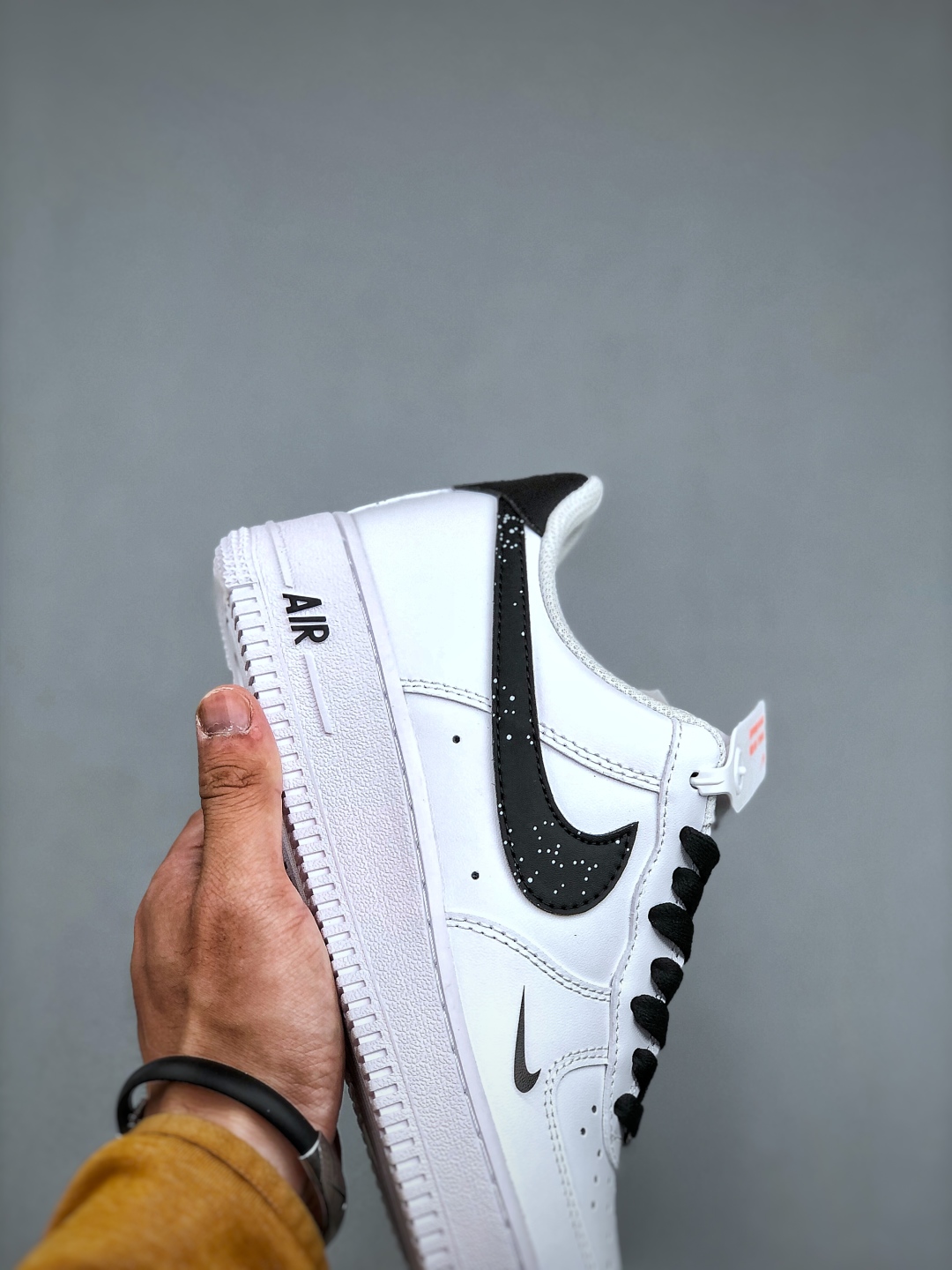 Nike Air Force 1 '07 Low White/Black Dot Casual Sneakers ZH0316-074 7 cmp i1746480010426 5702 0 5