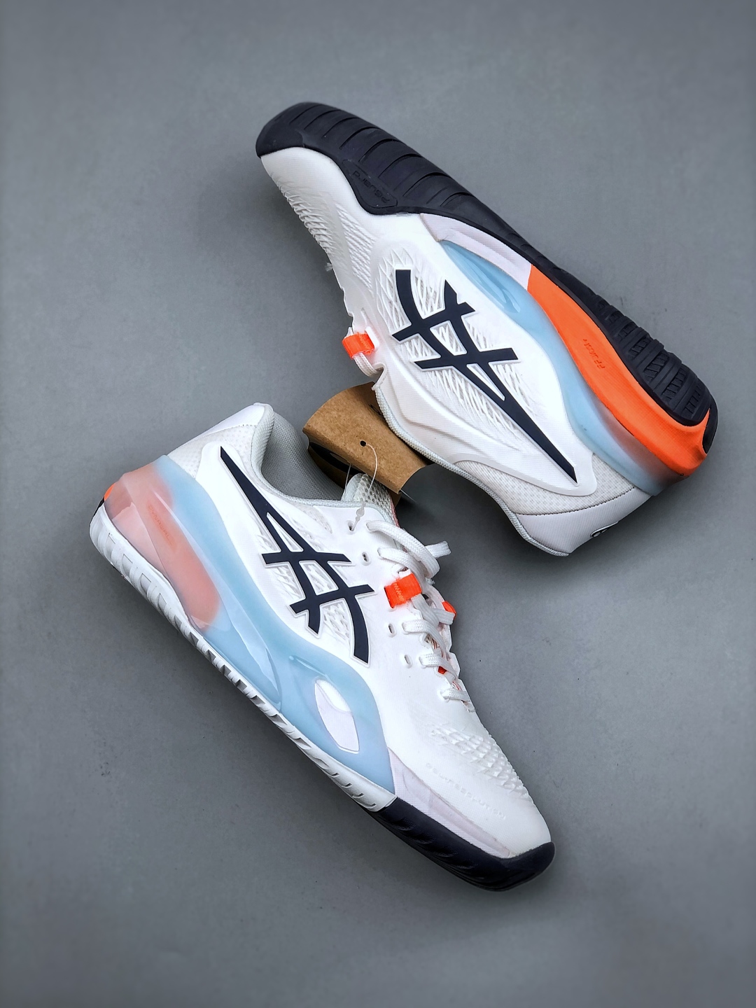 Asics Gel-Resolution X White/Black Professional Tennis Shoes - Lightweight Comfort 10 cmp i1746480053385 5389 0 8