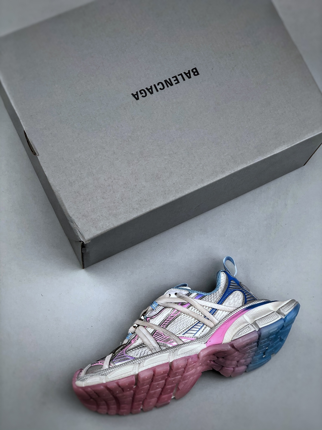 Balenciaga 3XL Spider-Man Blue Pink Gradient Chunky Sneakers 4 cmp i1746481047458 7865 0 2