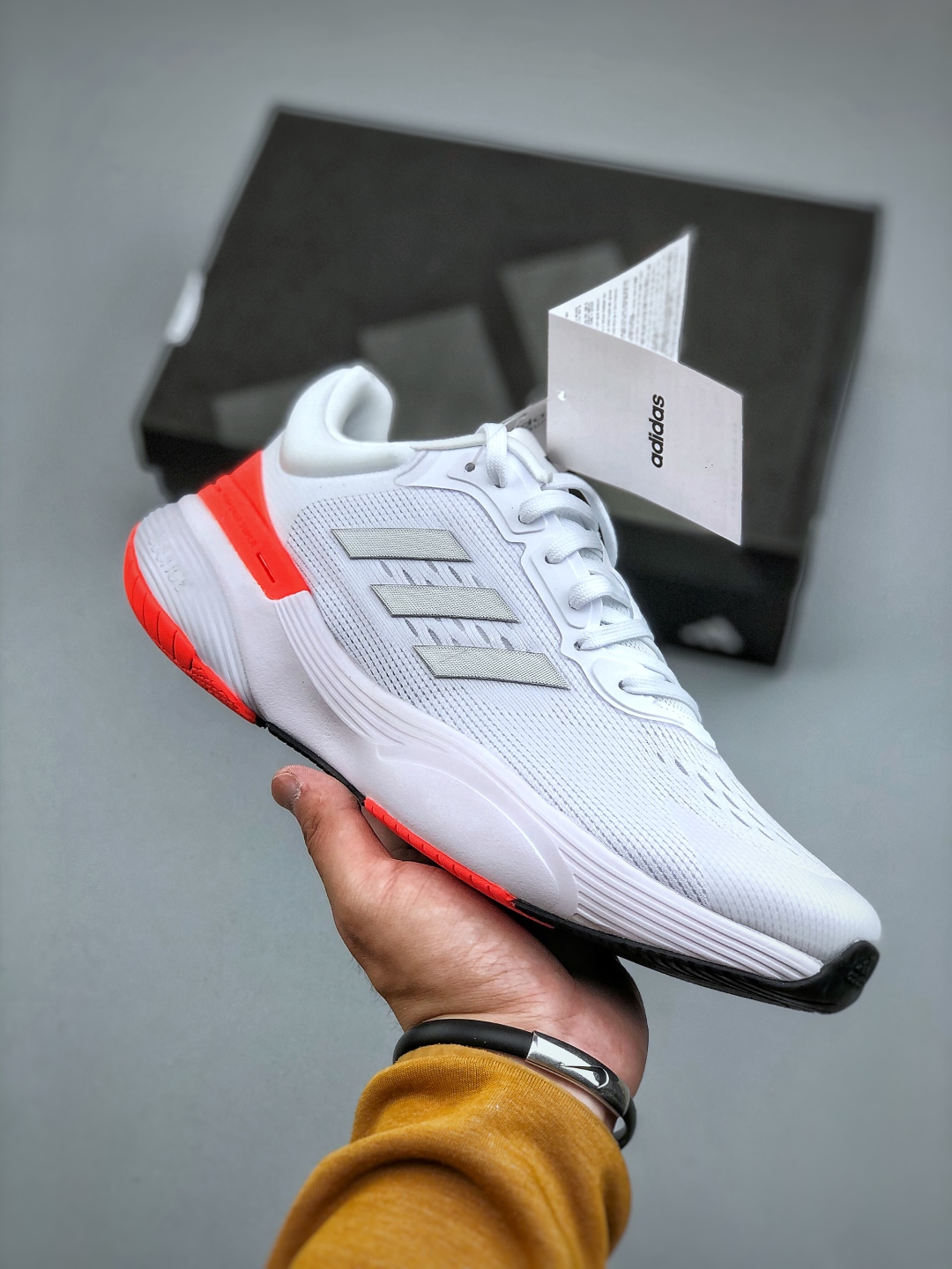 Adidas Response Super 3.0 W Black Running Shoes Lightweight Breathable HP6932 3 cmp i1746481208385 2125 0 1