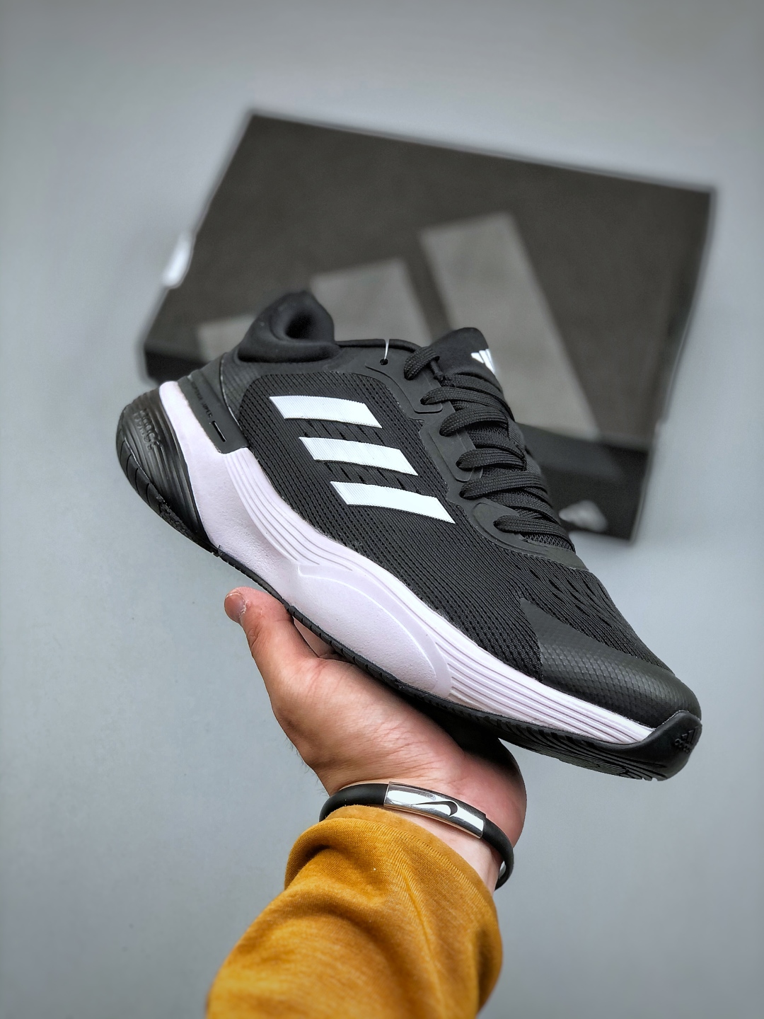Adidas Response Super 3.0 W Black Running Shoes Lightweight Breathable HP6932 8 cmp i1746481208388 6663 0 6