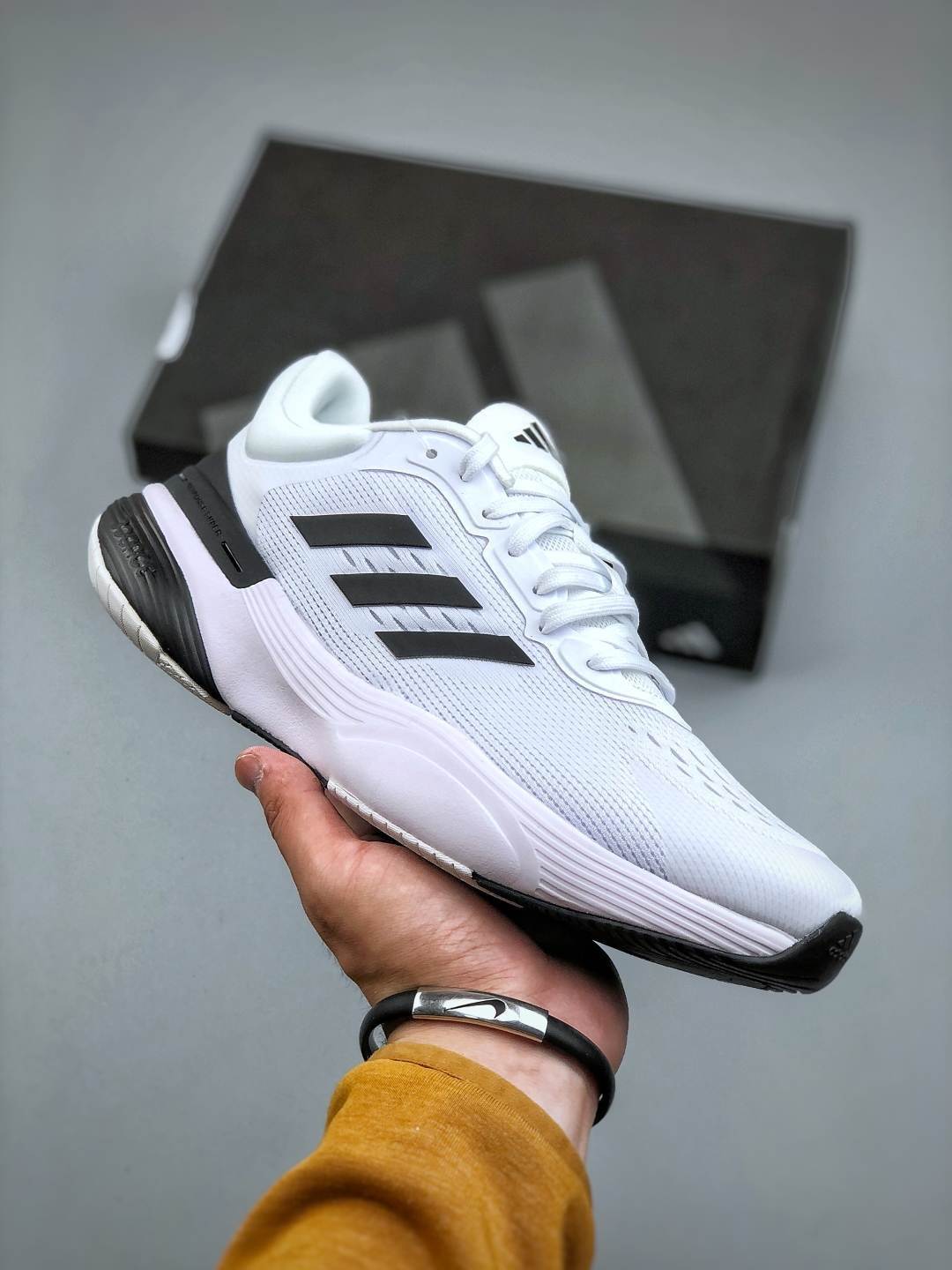Adidas Response Super 3.0 W Black Running Shoes Lightweight Breathable HP6932 7 cmp i1746481208391 5010 0 5