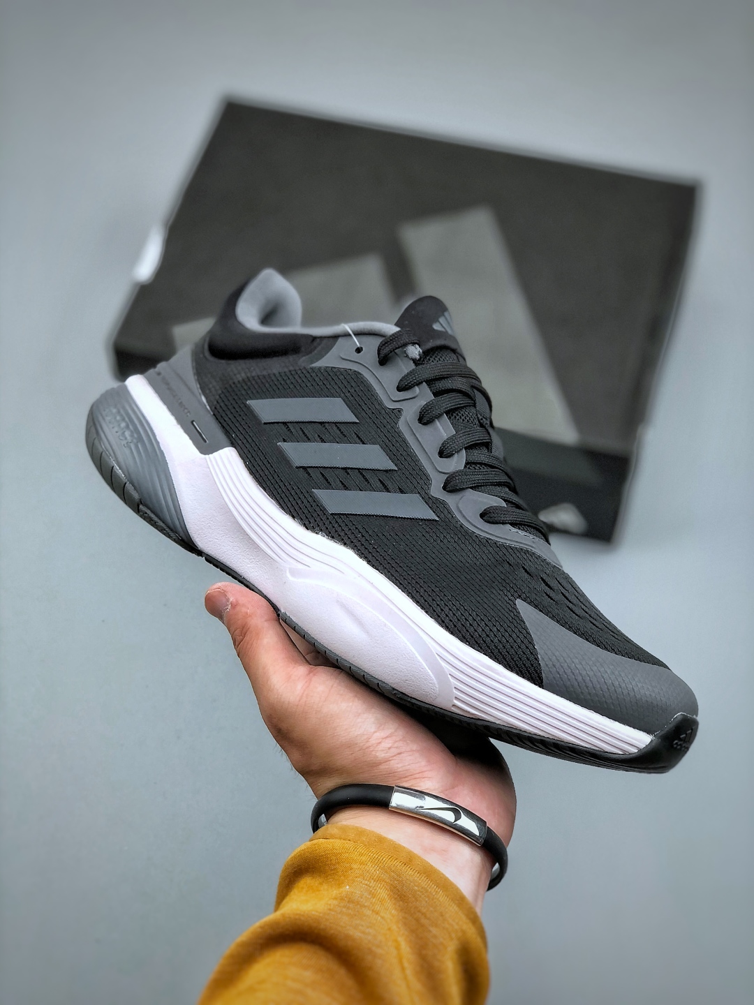 Adidas Response Super 3.0 W Black Running Shoes Lightweight Breathable HP6932 4 cmp i1746481208393 6923 0 2