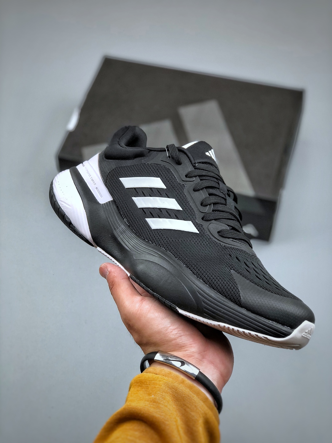 Adidas Response Super 3.0 W Black Running Shoes Lightweight Breathable HP6932 9 cmp i1746481209687 1072 0 7