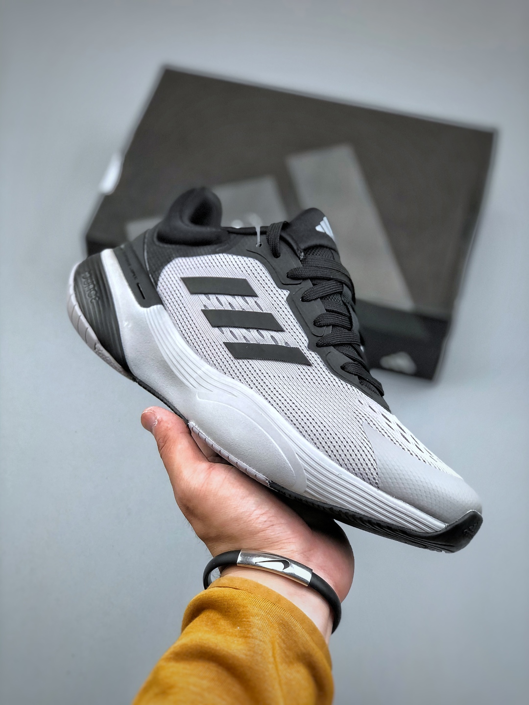 Adidas Response Super 3.0 W Black Running Shoes Lightweight Breathable HP6932 10 cmp i1746481209693 8636 0 8