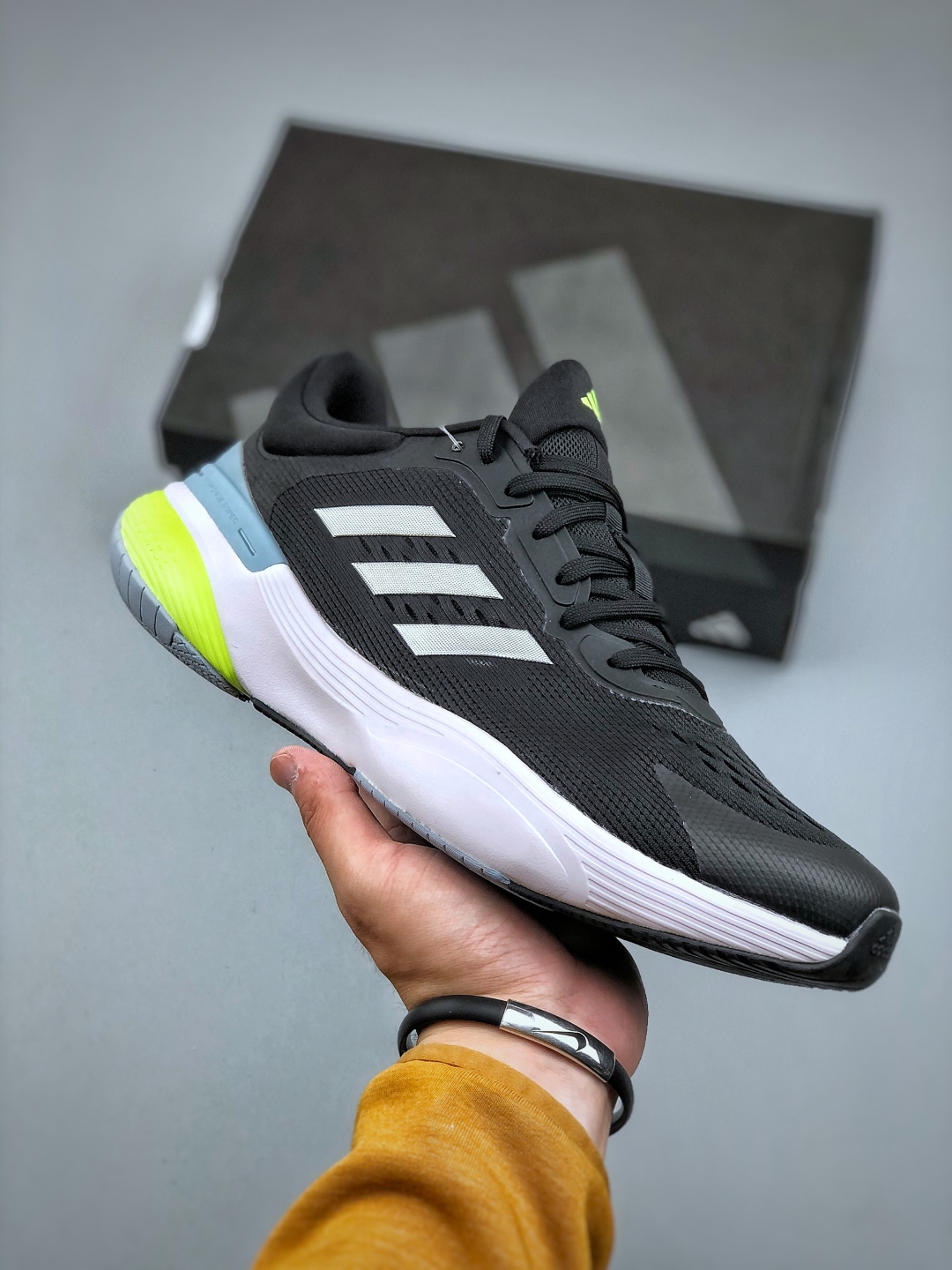 Adidas Response Super 3.0 W Black Running Shoes Lightweight Breathable HP6932 5 cmp i1746481209703 9331 0 3
