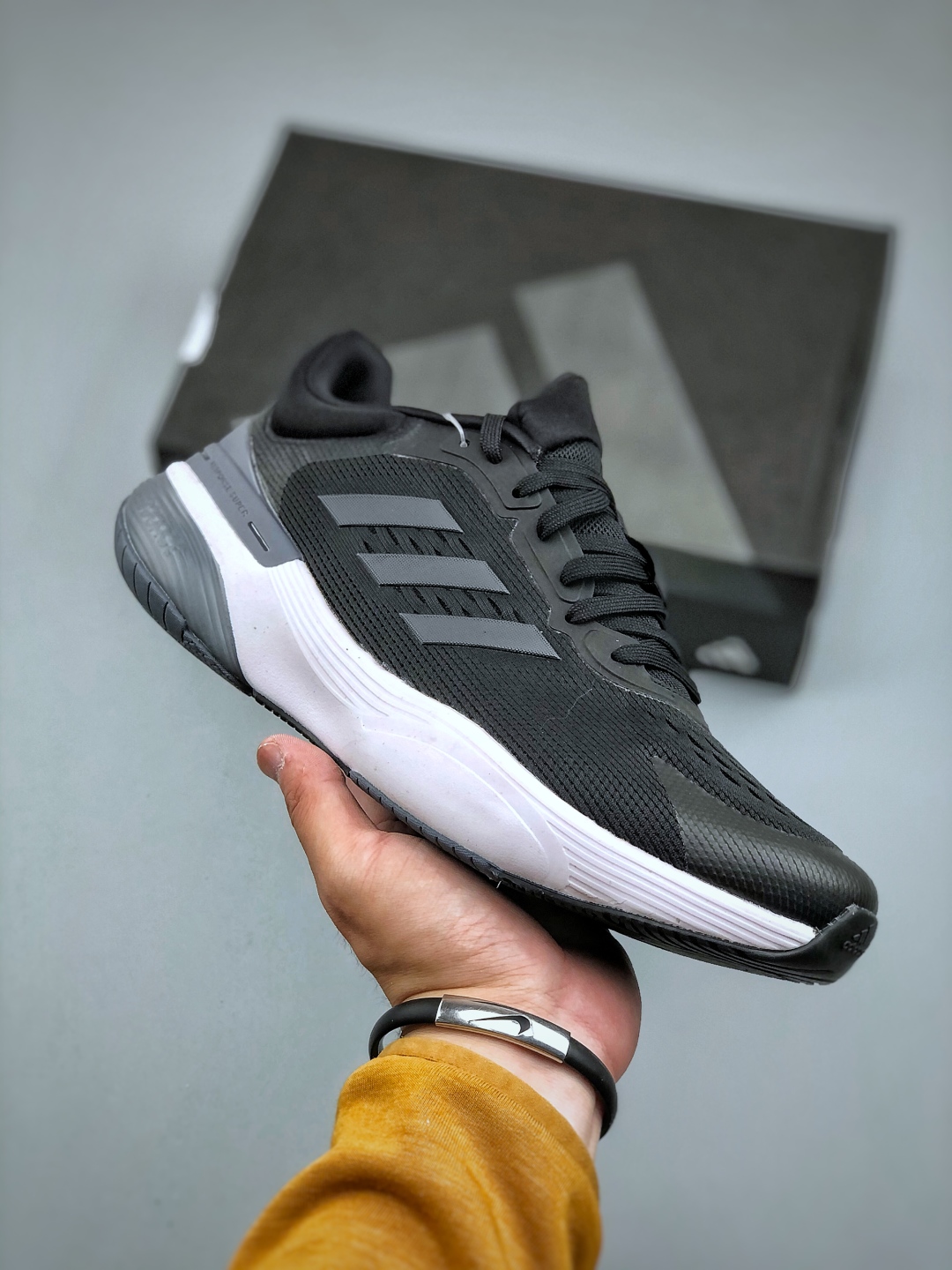 Adidas Response Super 3.0 W Black Running Shoes Lightweight Breathable HP6932 6 cmp i1746481209710 281 0 4
