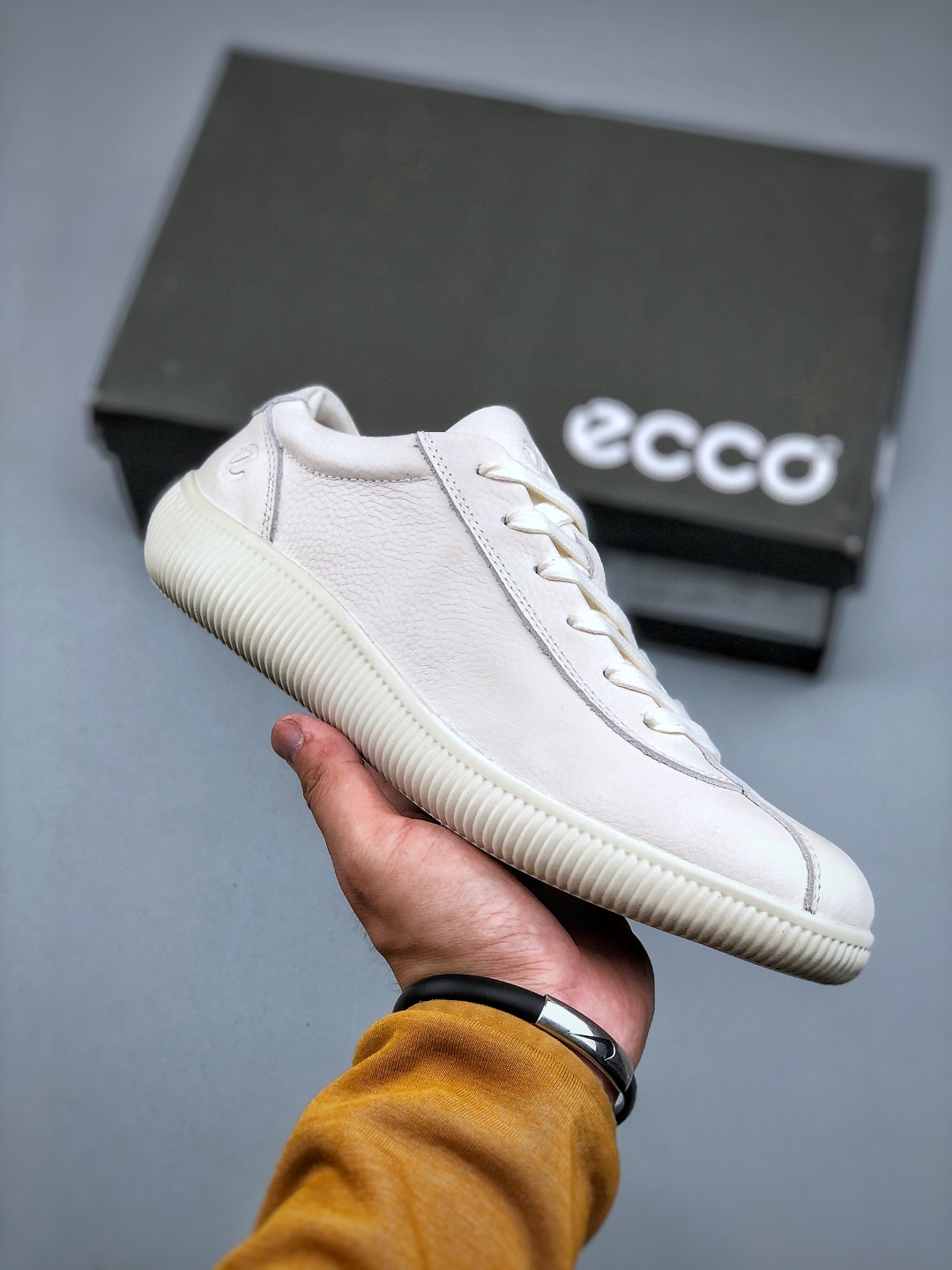 280 Ecco 2024爱步 #经典和现代工艺品质融合 精选小牛皮面料 百搭潮流