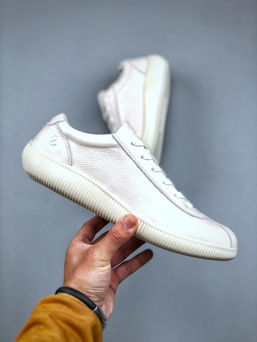 280 Ecco 2024爱步 #经典和现代工艺品质融合 精选小牛皮面料 百搭潮流