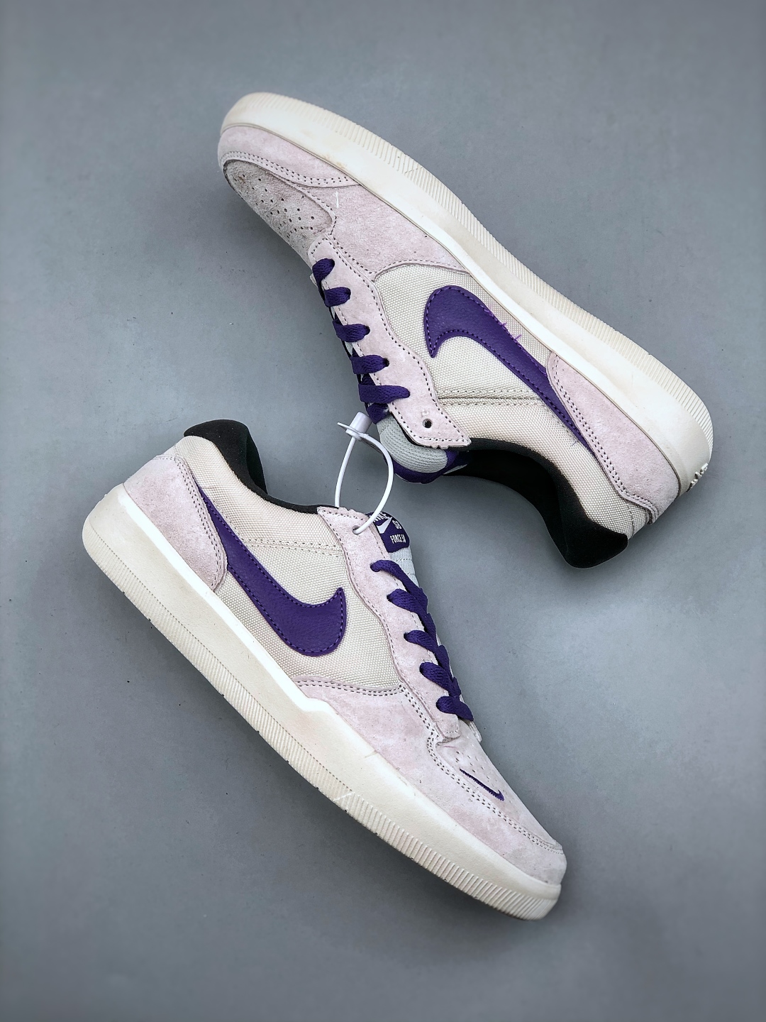 Nike SB Force 58 Low White/Purple Skate Shoes DV5477-006 - Size 36-45 10 cmp i1746564203976 5092 0 8