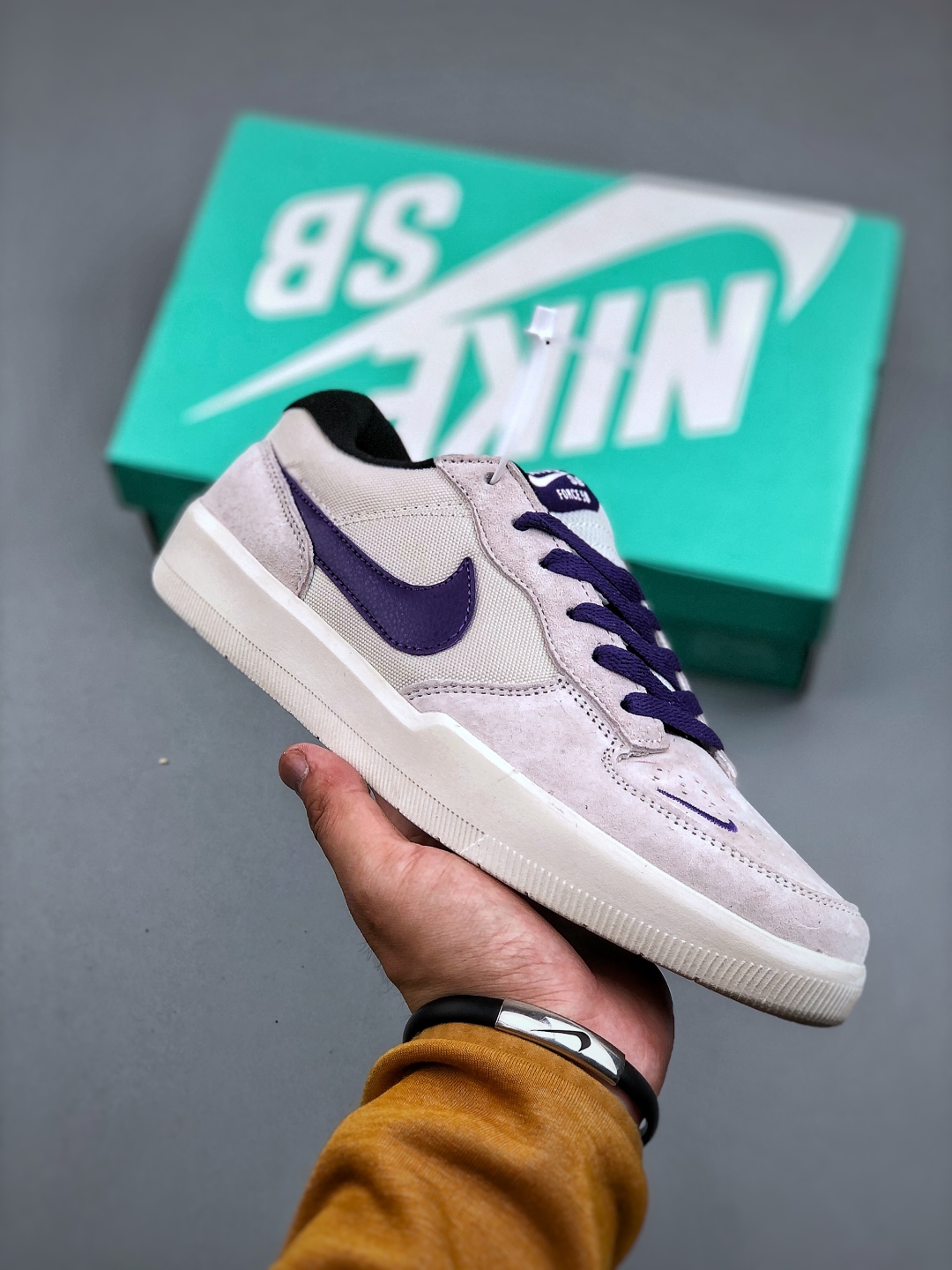Nike SB Force 58 Low White/Purple Skate Shoes DV5477-006 - Size 36-45 2 cmp i1746564203976 7889 0 0