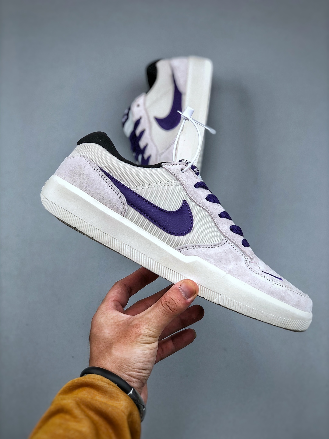 Nike SB Force 58 Low White/Purple Skate Shoes DV5477-006 - Size 36-45 5 cmp i1746564205820 3038 0 3