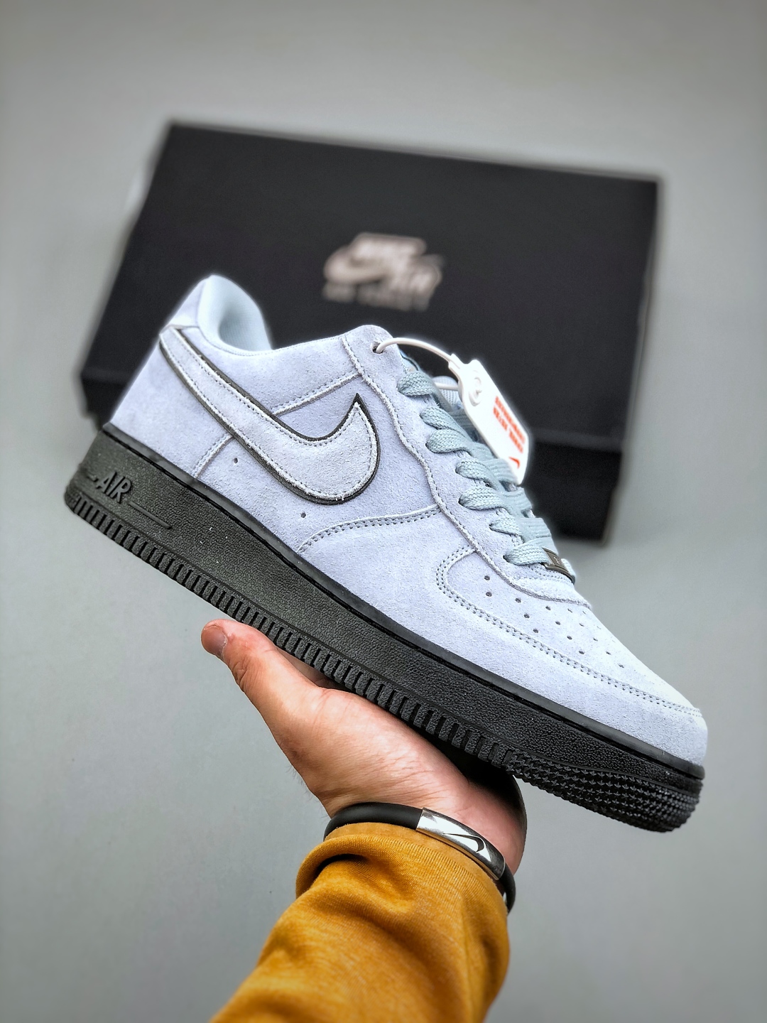 Nike Air Force 1 Low Kith Collaboration Sneakers - HQ1966-400, All Sizes 2 cmp i1746564408138 7306 0 0