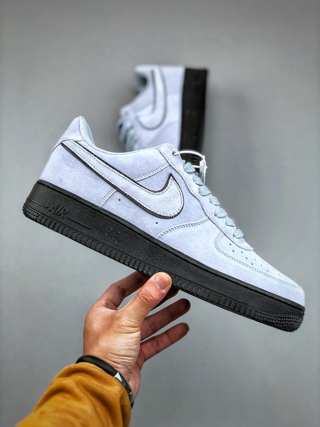 Nike Air Force 1 Low Kith Collaboration Sneakers - HQ1966-400, All Sizes 5 cmp i1746564408139 7535 0 3