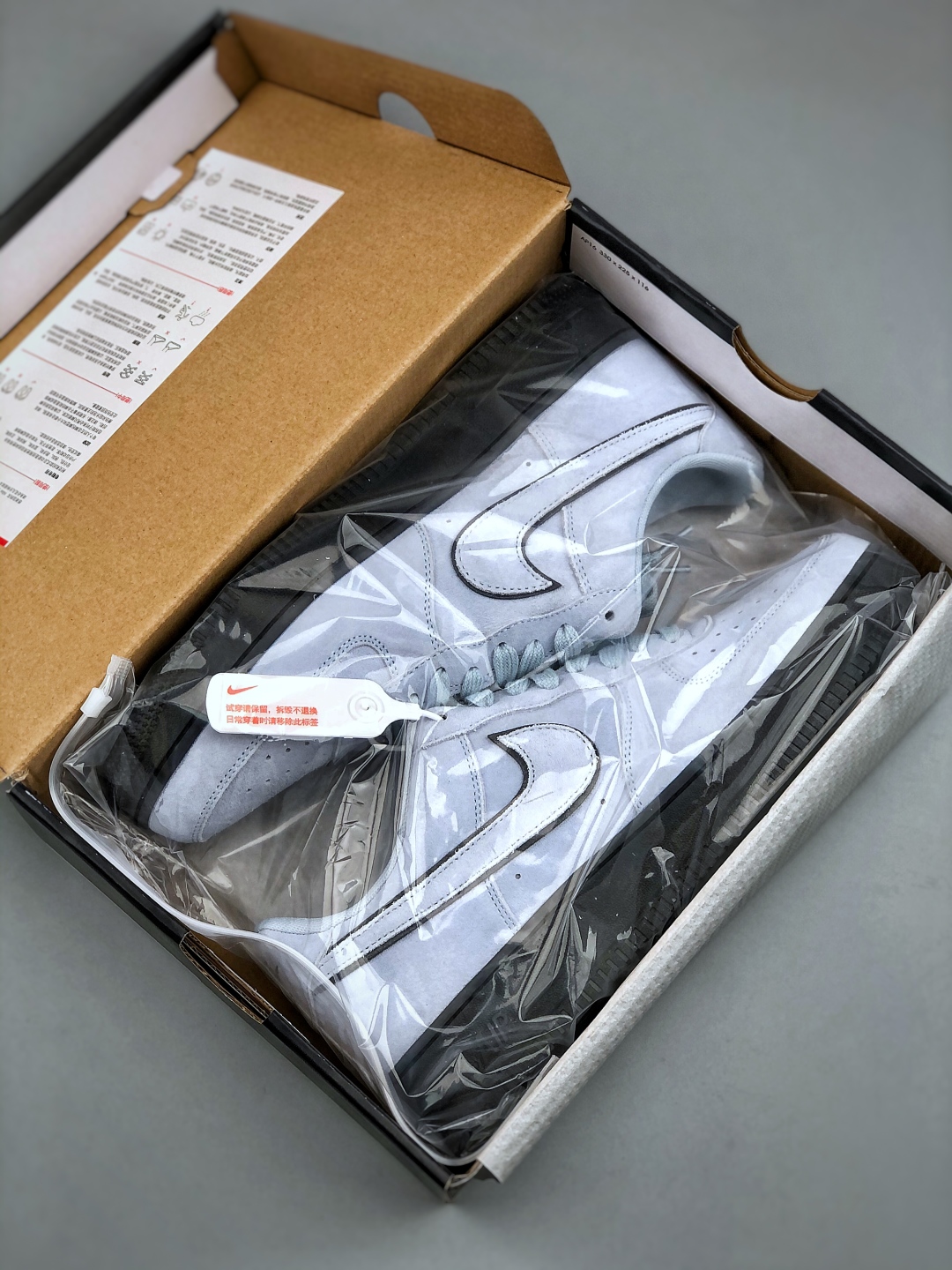 Nike Air Force 1 Low Kith Collaboration Sneakers - HQ1966-400, All Sizes 4 cmp i1746564410839 4587 0 2