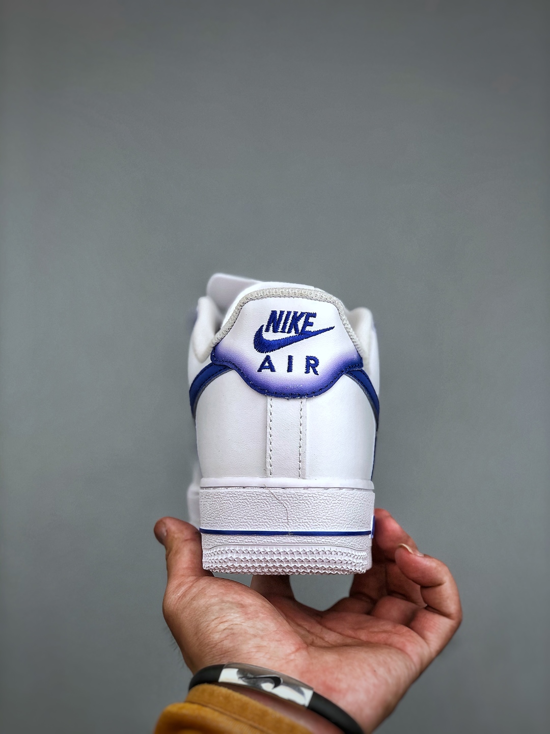 Nike Air Force 1 Low '07 Blue Planet Custom Leather Casual Sneakers 8 cmp i1746564619581 8483 0 6