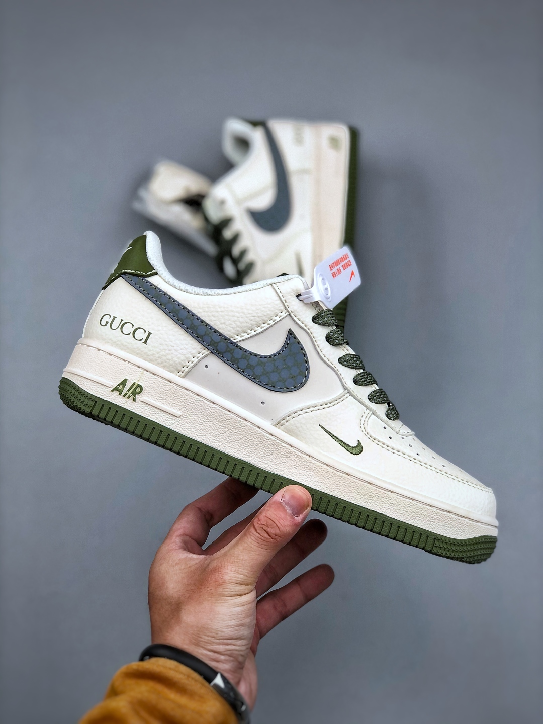 Nike Air Force 1 '07 Low Gucci Green Grey - Premium Comfort & Style 5 cmp i1746564648913 975 0 3