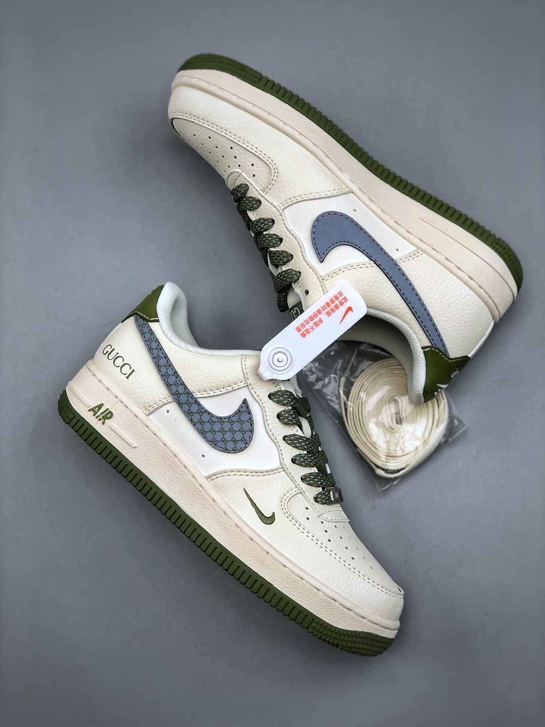 Nike Air Force 1 '07 Low Gucci Green Grey - Premium Comfort & Style 10 cmp i1746564648914 8780 0 8