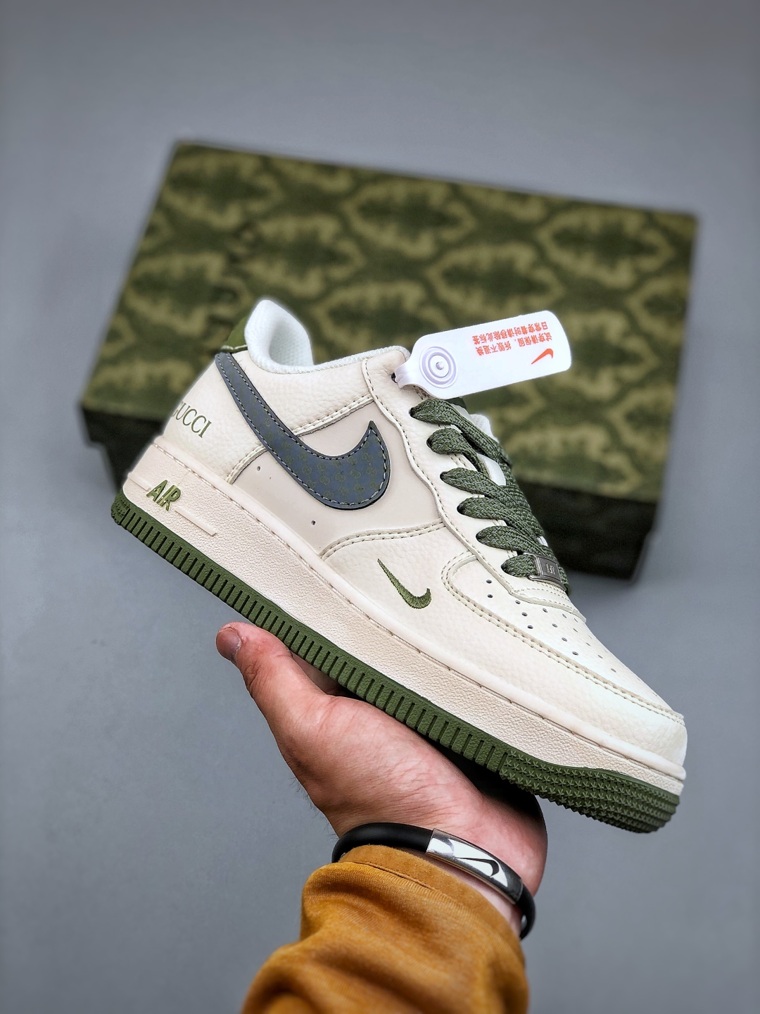 Nike Air Force 1 '07 Low Gucci Green Grey - Premium Comfort & Style 2 cmp i1746564648915 4650 0 0