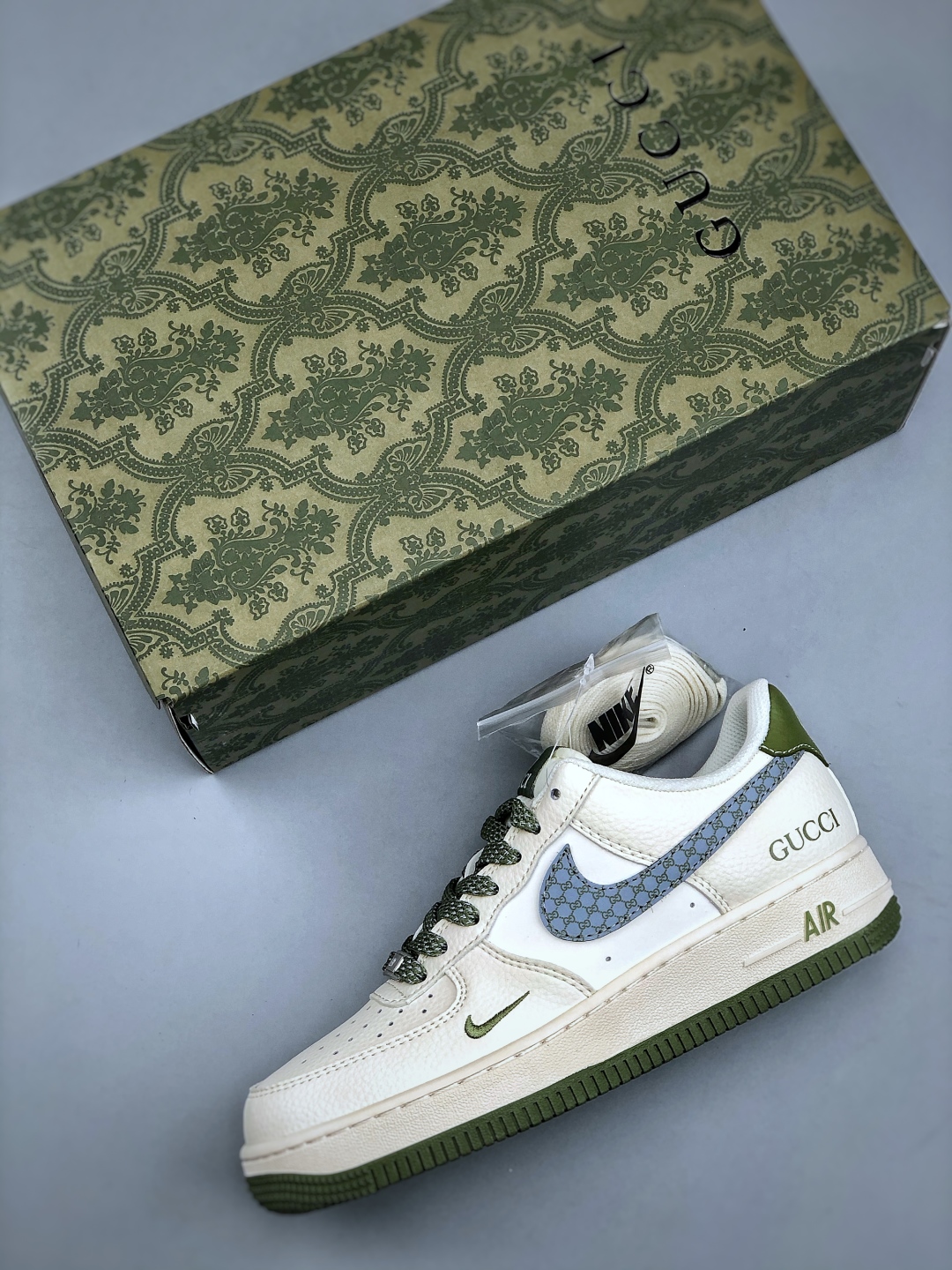 Nike Air Force 1 '07 Low Gucci Green Grey - Premium Comfort & Style 4 cmp i1746564648923 8203 0 2