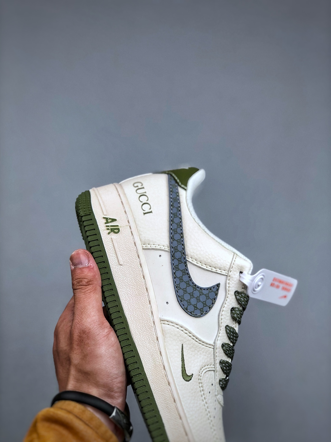 Nike Air Force 1 '07 Low Gucci Green Grey - Premium Comfort & Style 7 cmp i1746564650355 1547 0 5