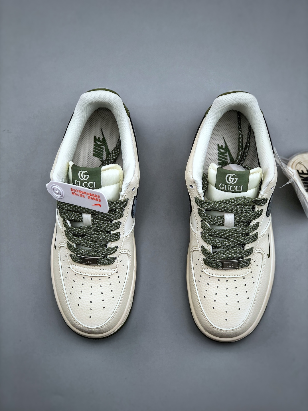 Nike Air Force 1 '07 Low Gucci Green Grey - Premium Comfort & Style 6 cmp i1746564650363 3123 0 4