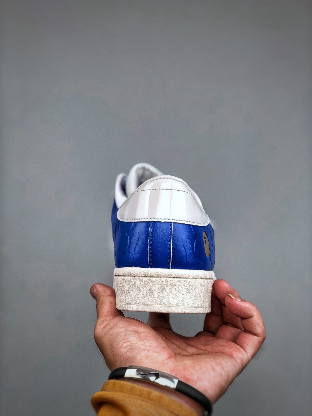 Adidas x BAPE Superstar JR2702 Blue/White Casual Sneakers - Limited Edition 8 cmp i1746564806387 5814 0 6